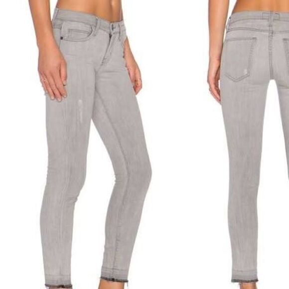 Current Elliott The Zip Stiletto Jean - Women’s 24 - Picture 1 of 10